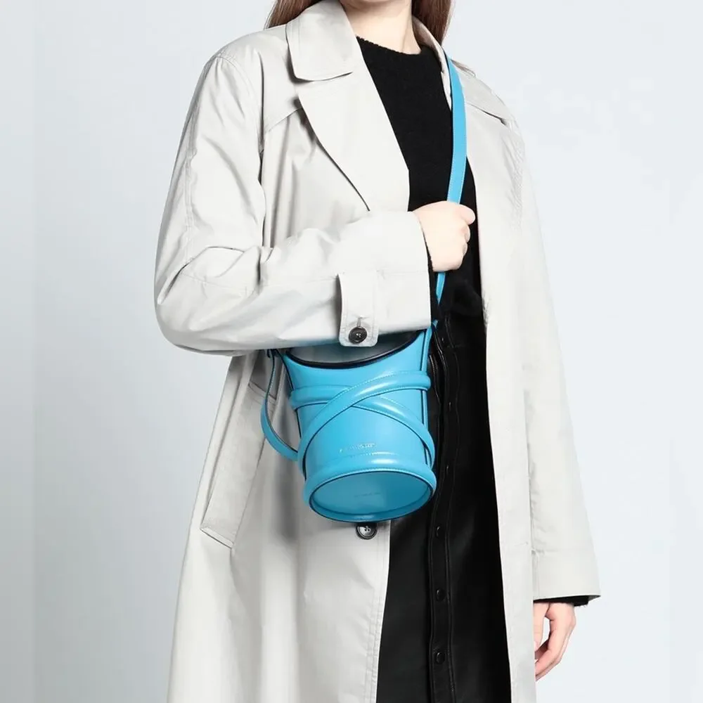 Alexander McQueen the curve small Crossbody bag - Picture 9 of 9